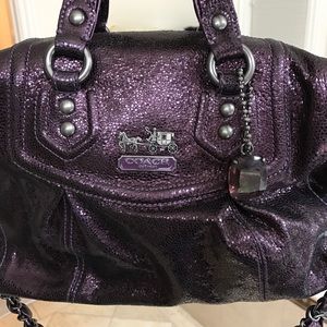 COACH Limited Edition Sparkly Satchel